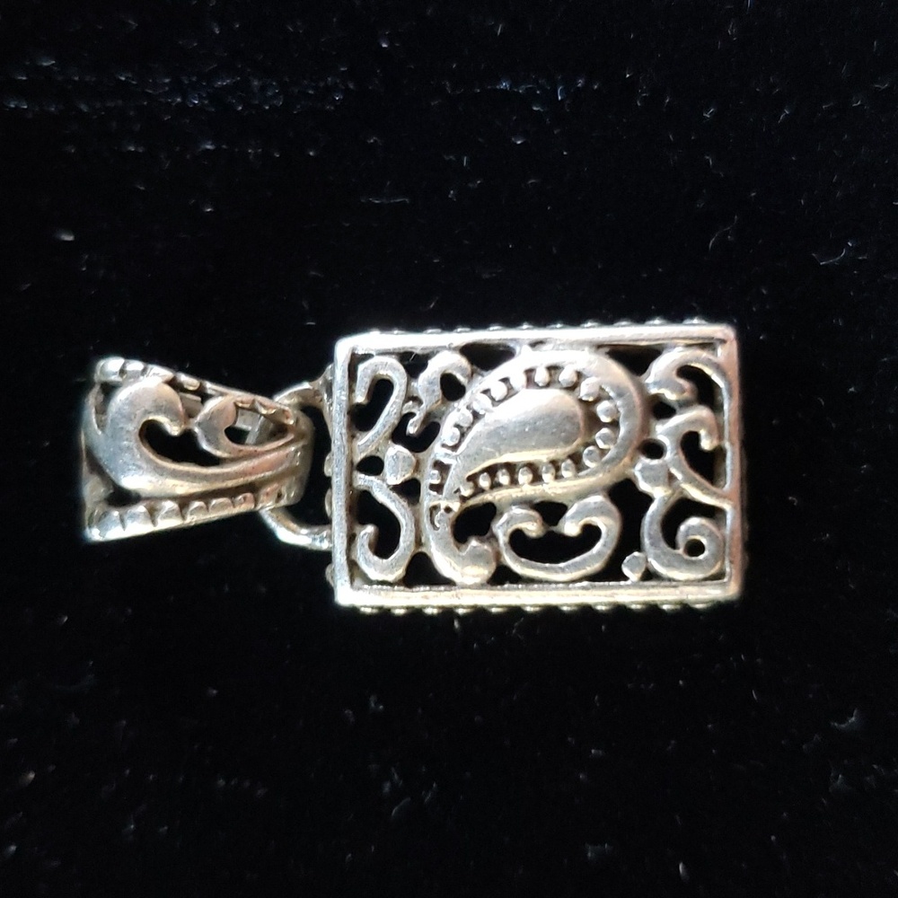 Sterling Silver Pendant